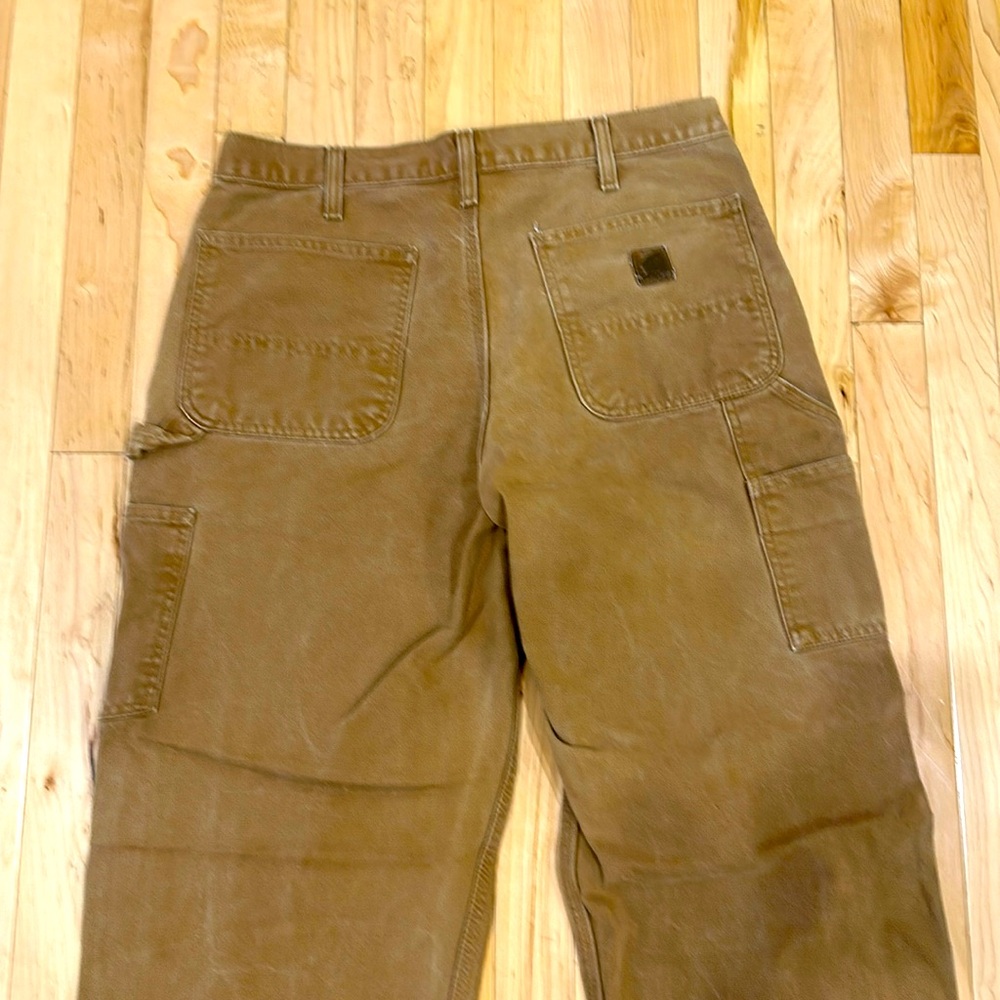 Carhartt carpenter pant, 34x32